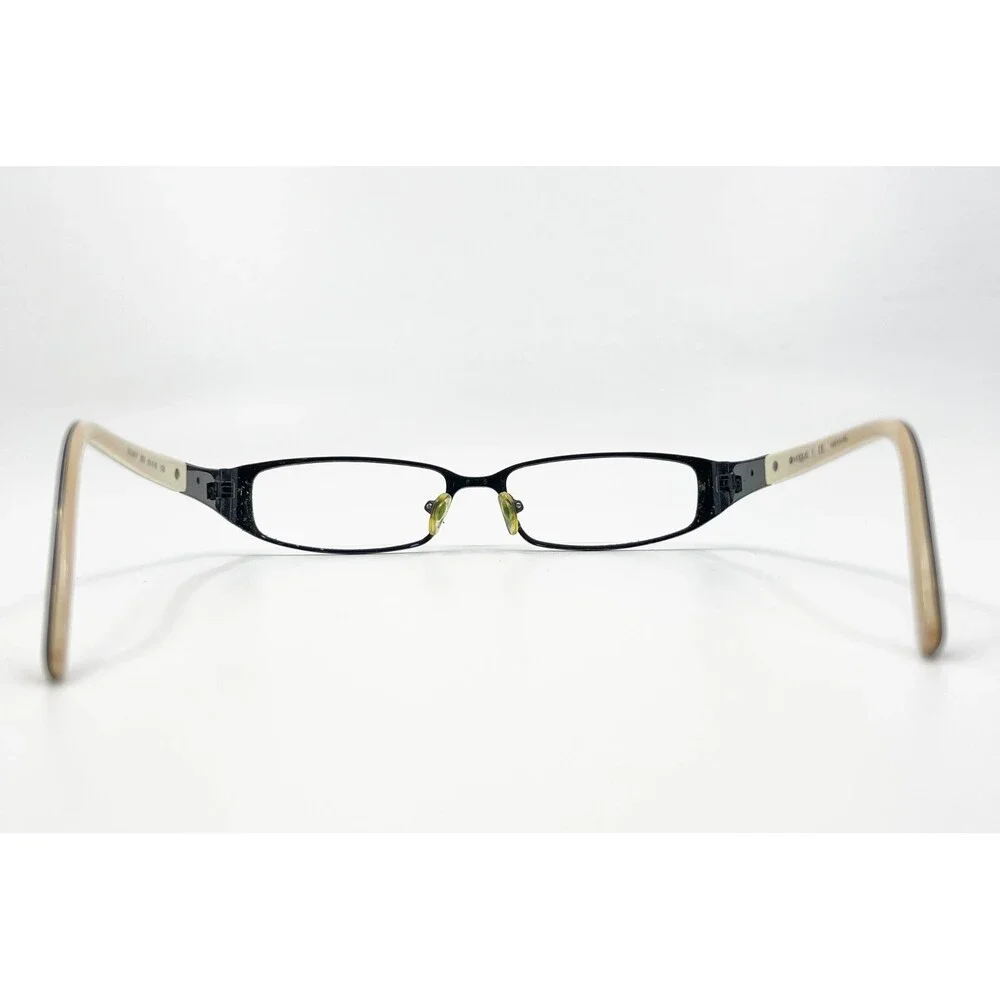 Vogue Eyeglasses Womens Black Floral VO 3617 352 51-15-135